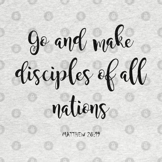 Go and make disciples by Dhynzz